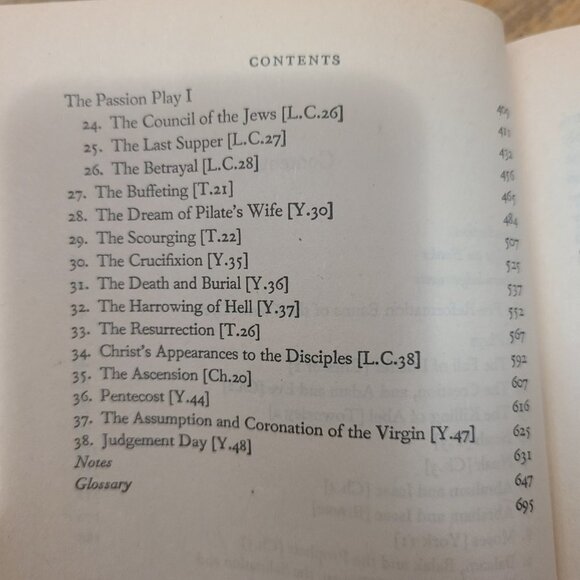 *4 for $20* English Mystery Plays Vintage Book - Picture 4 of 4